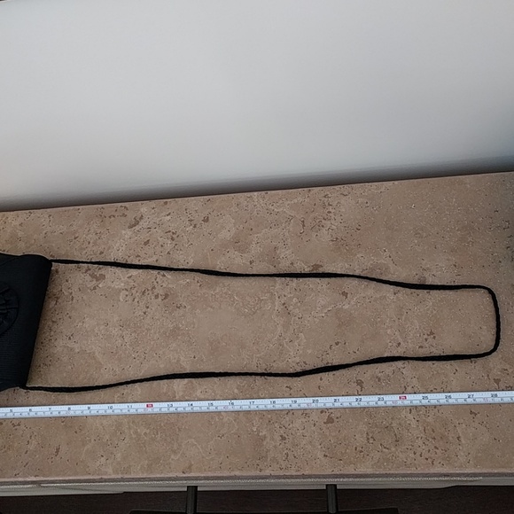 🔥HP🔥VTG Givenchy black silk/satin bag/w Swarovski crystals. - Picture 6 of 6